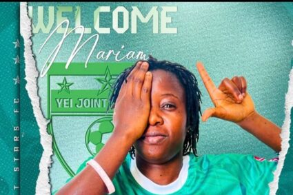Joint Stars sign Kabunga, Vanessa from D.R Congo