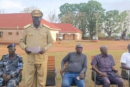 Over 50 recovered cattle handed over to owners in Yei