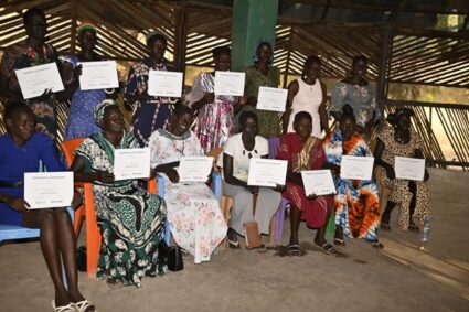 30 women trained as peace ambassadors in Rumbek