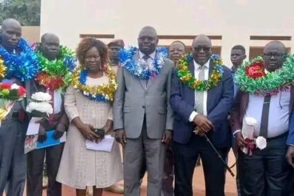 Badagbu to new officials: Focus on the public, deliver tangible results