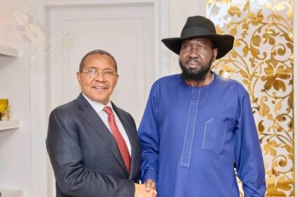 Kiir, AU envoy discuss South Sudan election preparedness
