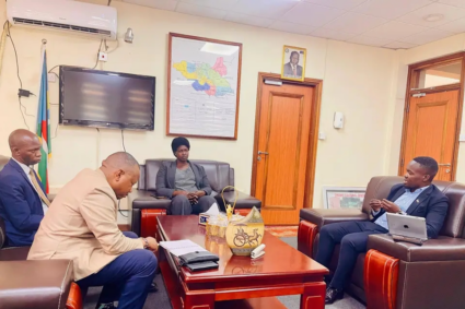 SunRays Foundation, Azande royalty meet culture minister to advance heritage preservation