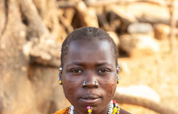 Laarim Tribe, Kimotong, South Sudan