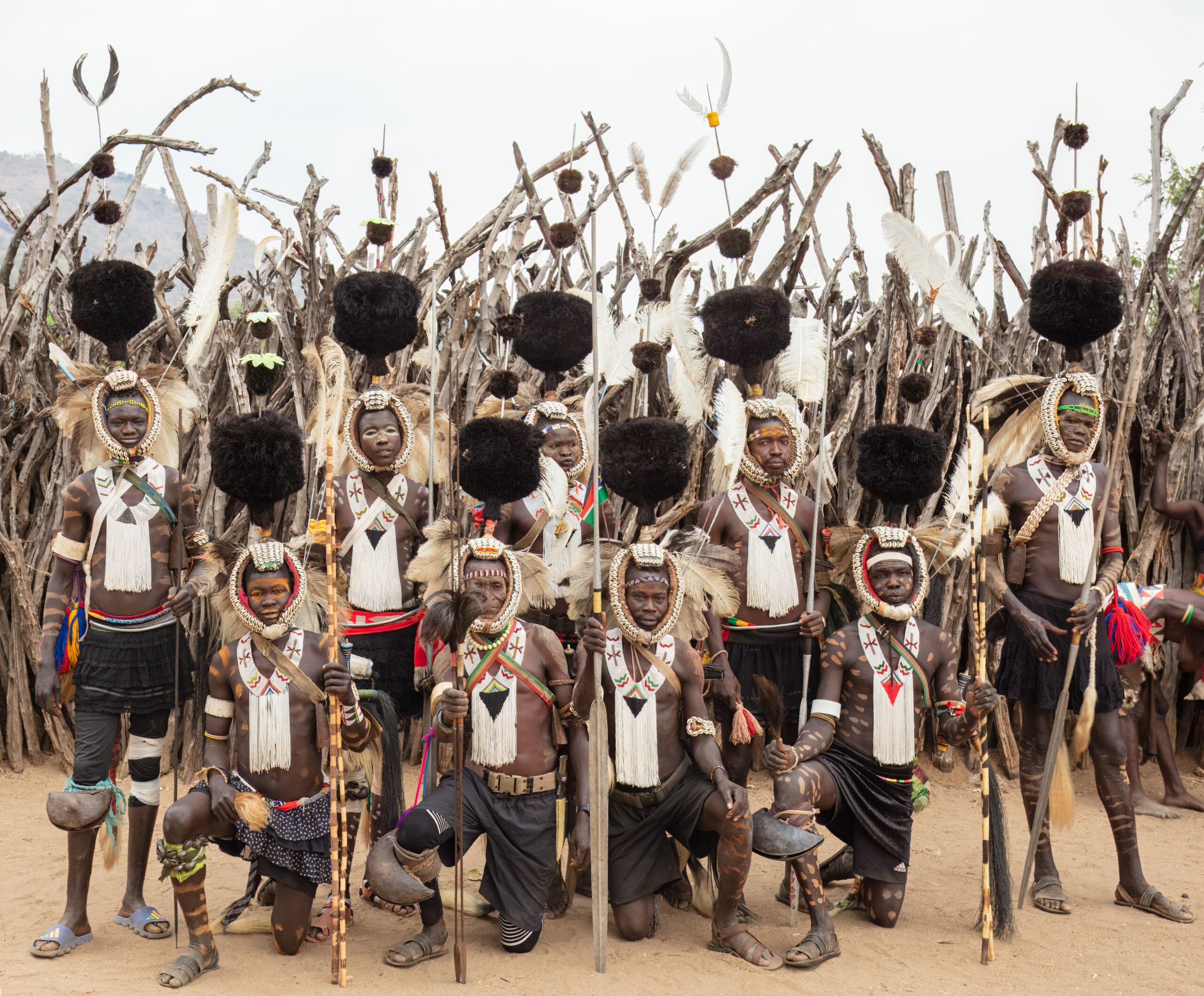 Lopit Tribe, Imehejek, South Sudan
