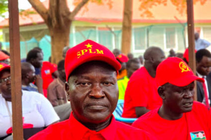 Ex-minister Napwon urges SPLM contestants to embrace comraderie even in loss