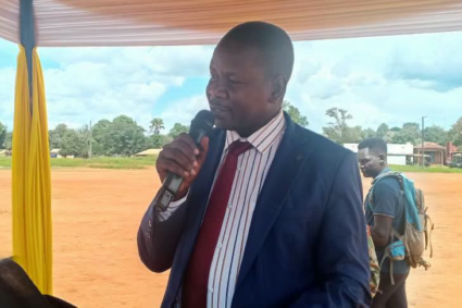 WES acting governor, new Maridi caretaker commissioner calls for an end to armed struggle, tribal divisions
