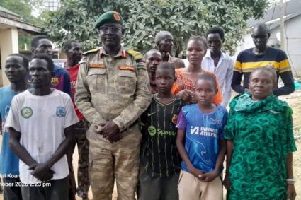 Juba Child Trafficking Racket: SSPDF arrests eight suspects