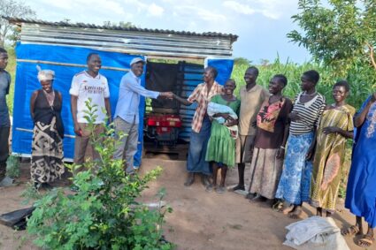 GIZ equips Yei, Magwi farmers with 12 grinding machines to boost agriculture