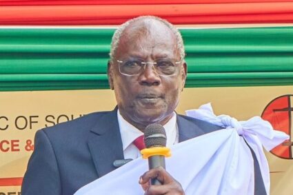 Makuei reaffirms December election pledge, seeks support from partners to overcome remaining hurdles